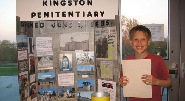 Brayden's project Kingston Penitentiary