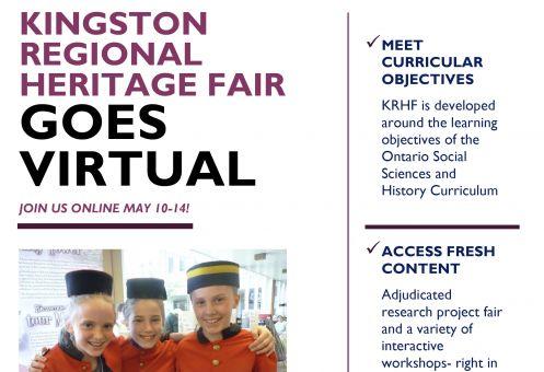 Kingston Regional Heritage Fair 2021