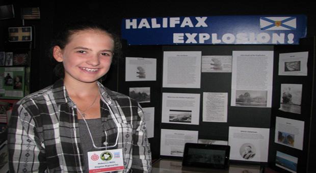 Rebecca - D’explosion de Halifax